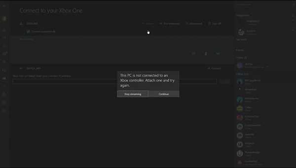 Windows 10串流Xbox One游戏演示：赞的没话说