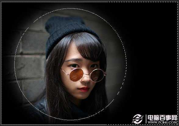 ‘Photoshop将美女图片打造纹理非主流效果‘