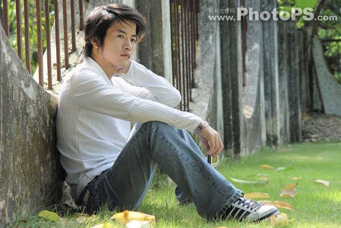 ‘photoshop下将数码照片调亮的方法‘