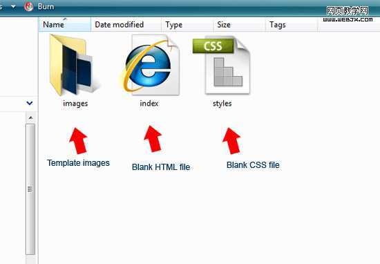 Creating the file structure and preparing the files 