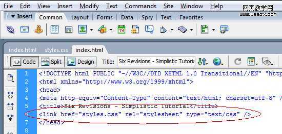 Creating the file structure and preparing the files 