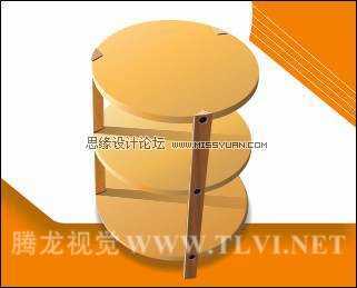 在CorelDRAW中使用渐变填充对象,破洛洛