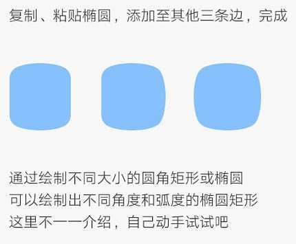 ‘Photoshop制作标准椭圆矩形的三种方法‘