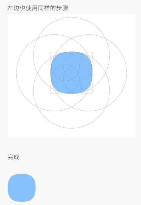 ‘Photoshop制作标准椭圆矩形的三种方法‘