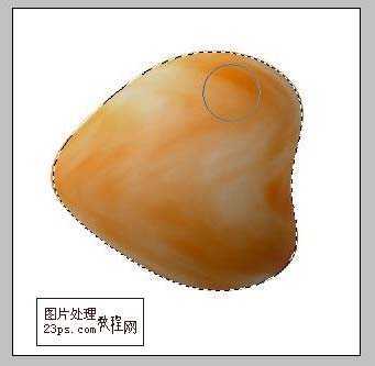 ‘PS利用滤镜制作逼真的红褐色鹅卵石‘