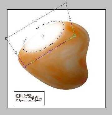 ‘PS利用滤镜制作逼真的红褐色鹅卵石‘