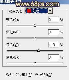 ‘Photoshop将偏暗人物图片柔和的淡黄色效果‘