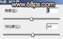 ‘Photoshop将偏暗人物图片柔和的淡黄色效果‘