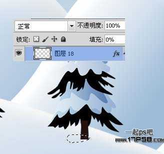 ‘photoshop设计制作出淡蓝色白雪皑皑的2012圣诞节贺卡壁纸‘