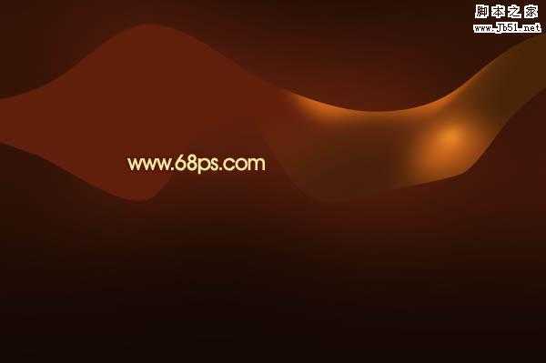 ‘Photoshop打造出一条漂亮如丝带的红色叠加光束‘