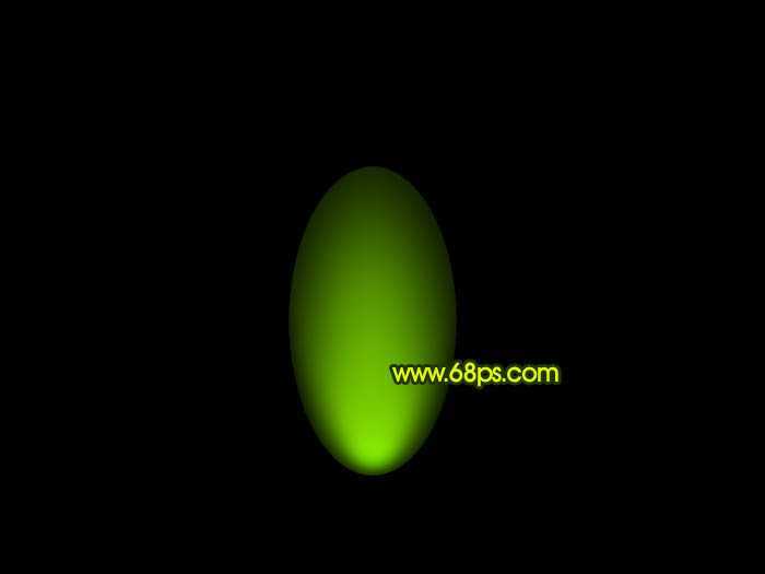 ‘Photoshop制作出奇幻有层次感的绿色荧光花朵‘