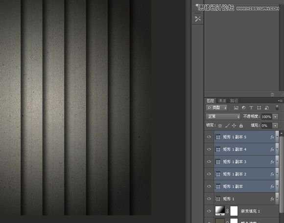 ‘Photoshop制作创意风格的3D立体墙面字体教程‘
