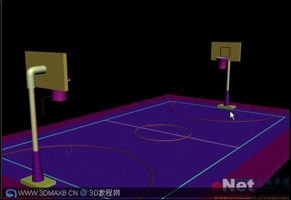 篮球场建模教程_jb51.net