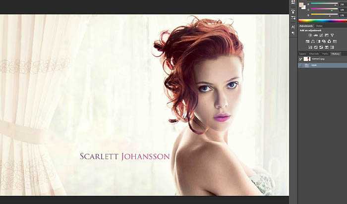 ‘教你用PS制作漂亮的碎化特效人像照片‘