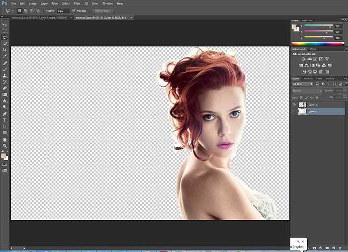 ‘教你用PS制作漂亮的碎化特效人像照片‘
