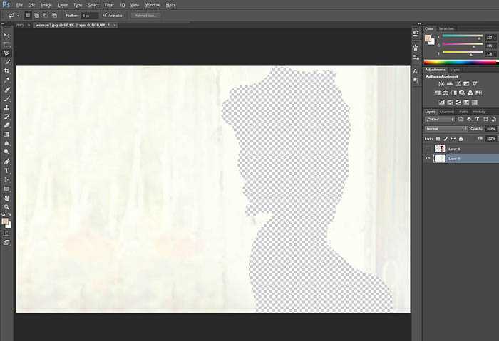 ‘教你用PS制作漂亮的碎化特效人像照片‘
