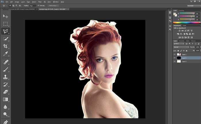 ‘教你用PS制作漂亮的碎化特效人像照片‘