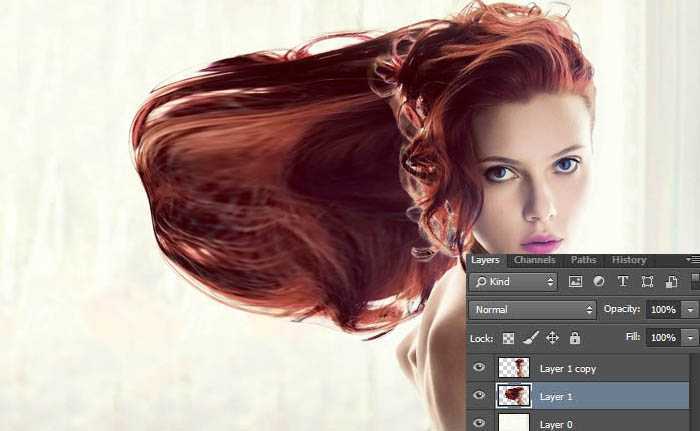 ‘教你用PS制作漂亮的碎化特效人像照片‘