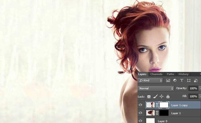 ‘教你用PS制作漂亮的碎化特效人像照片‘