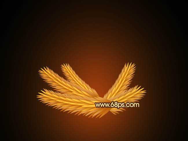 ‘Photoshop打造漂亮的圣诞蜡烛‘