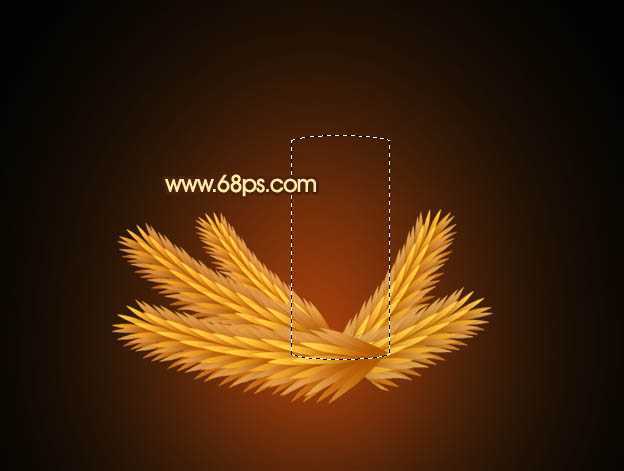 ‘Photoshop打造漂亮的圣诞蜡烛‘