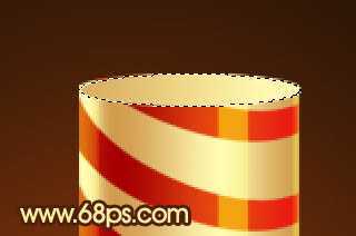 ‘Photoshop打造漂亮的圣诞蜡烛‘