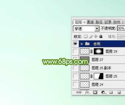 ‘Photoshop设计制作创意的端午节竹节字‘