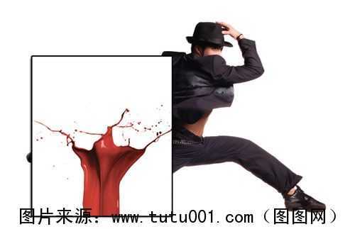 ‘Photoshop人物泼墨特效合成教程‘