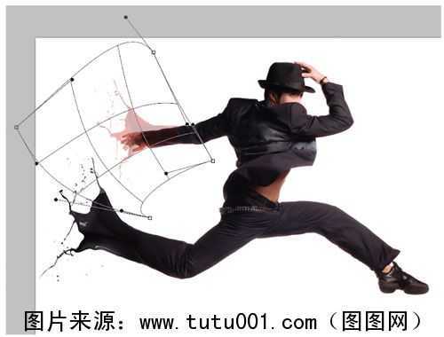 ‘Photoshop人物泼墨特效合成教程‘