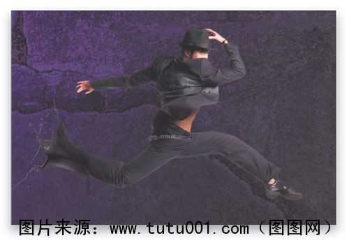 ‘Photoshop人物泼墨特效合成教程‘