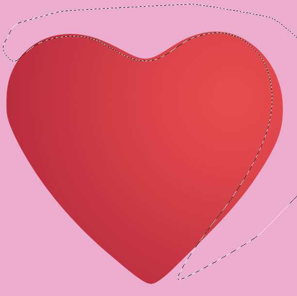 ‘Photoshop设计制作一个漂亮的红色水晶立体心形教程‘