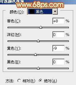 ‘Photoshop将绿荫美女图片调出出唯美的暖色调‘