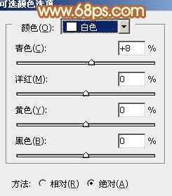 ‘Photoshop将绿荫美女图片调出出唯美的暖色调‘
