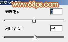 ‘Photoshop将绿荫美女图片调出出唯美的暖色调‘