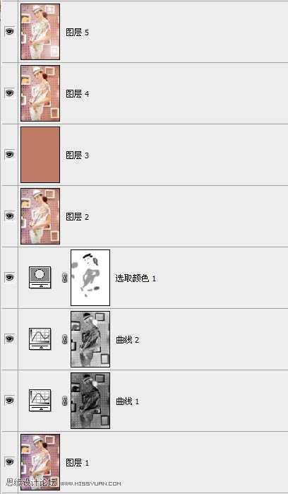 ‘Photoshop为模特照片加上甜美的粉红色‘