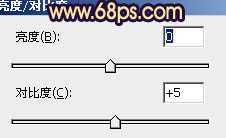 ‘Photoshop为公园婚片加上柔美的暗调蓝紫色效果‘