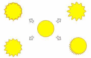 coreldraw distortion（变形）与envelope（封套）效果 脚本之家 CorelDraw使用技巧教程