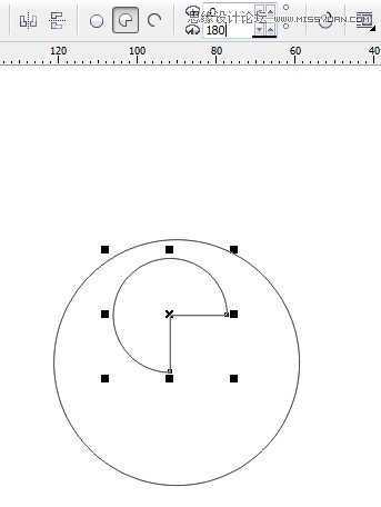 CorelDRAW制作IE浏览器标志教程,破洛洛