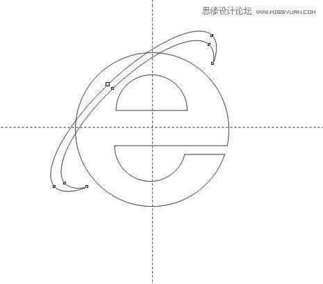 CorelDRAW制作IE浏览器标志教程,破洛洛