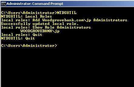 WindowsServer2008下高效域管理体验