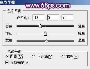 ‘Photoshop为人像图片调制出甜美的质感淡青色效果‘