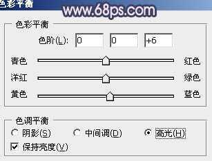 ‘Photoshop将外景人物图片调成柔和的古典暗调青紫色‘