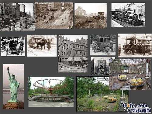 painter绘制失落的城市 脚本之家 painter教程