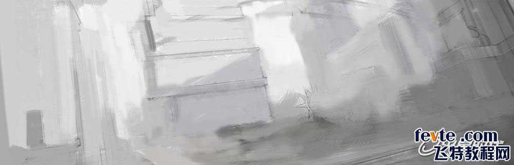 painter绘制失落的城市 脚本之家 painter教程