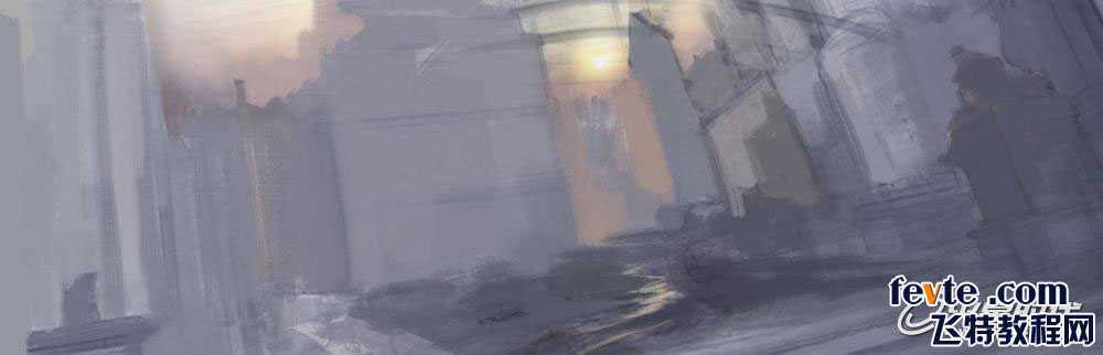 painter绘制失落的城市 脚本之家 painter教程