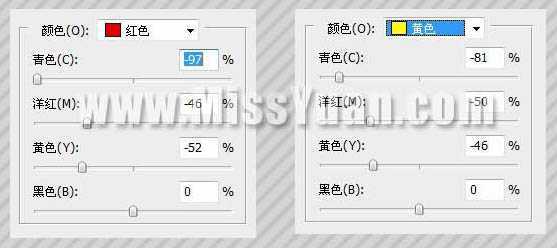 ‘Photoshop为霞光中的美女照片润色‘
