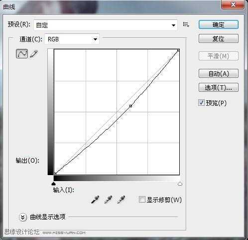 ‘Photoshop为霞光中的美女照片润色‘