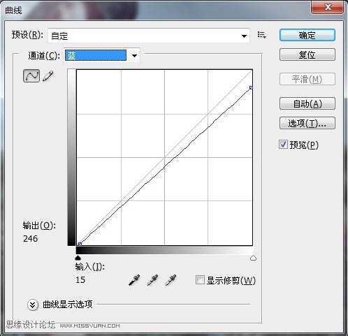 ‘Photoshop为霞光中的美女照片润色‘