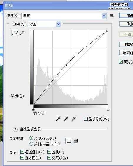 ‘Photoshop将风景图片简单处理出更加艺术化相片‘