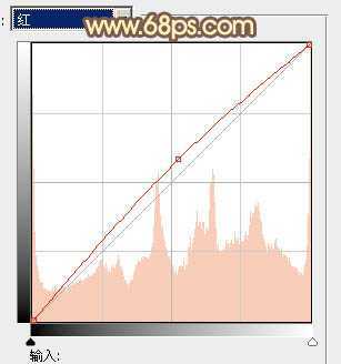‘Photoshop为公园美女图片调制出唯美的淡黄回忆色‘